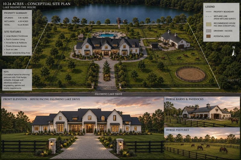 000 Palomino Lakes Dr, Dade City, FL 33523