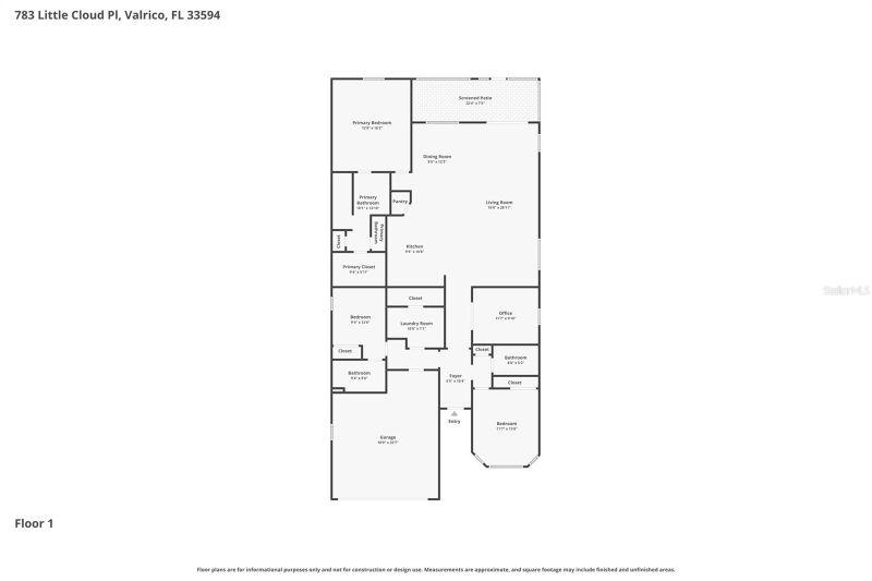 783 Little Cloud Pl, Valrico, FL 33594