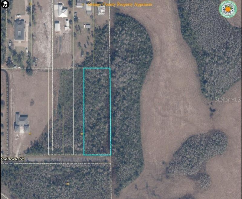Lot 621 Paddock St, Orlando, FL 32833