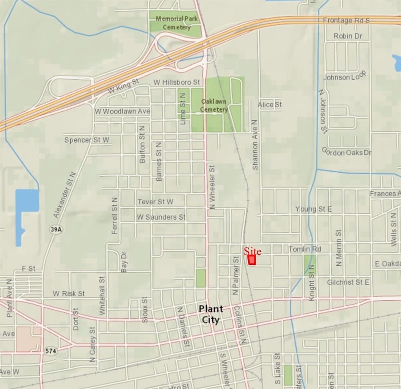 301 E Tomlin St, Plant City, FL 33563