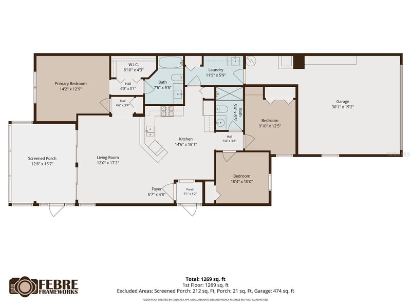 1105 Jameson Greens Dr #1105, Sun City Center, FL 33573