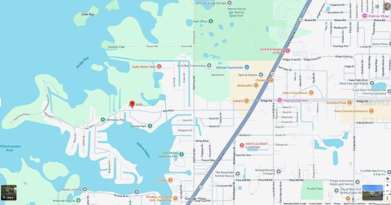 5105 Bay Blvd, Port Richey, FL 34668