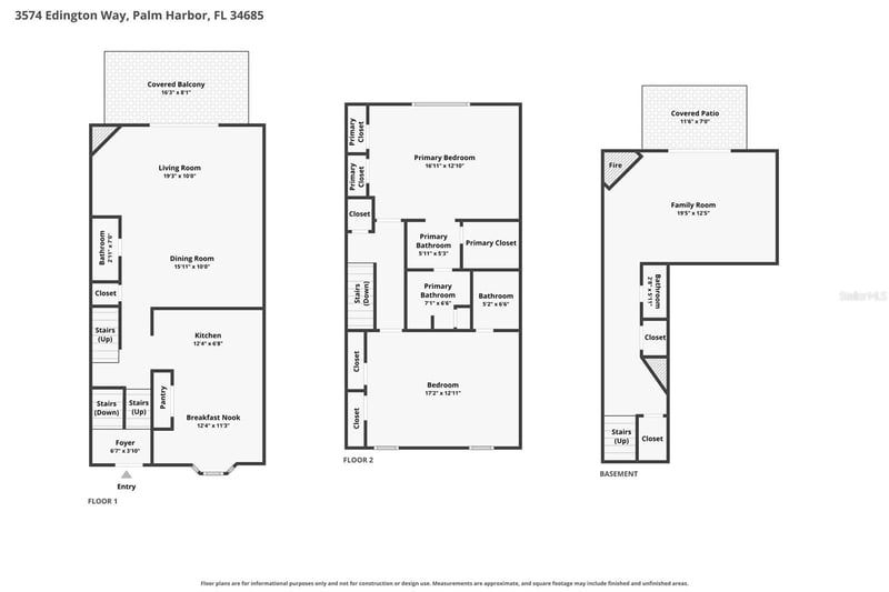 3574 Edington Way, Palm Harbor, FL 34685