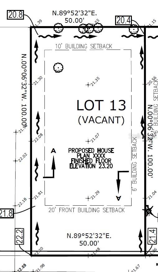 LOT 13 62nd Ave N, St Petersburg, FL 33702