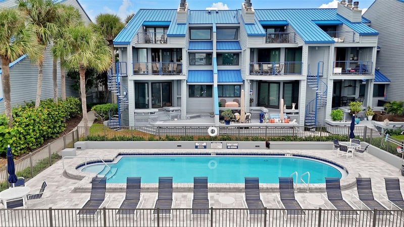 910 Pinellas Bayway S #107, Tierra Verde, FL 33715