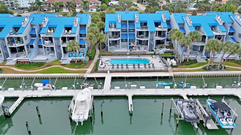 910 Pinellas Bayway S #107, Tierra Verde, FL 33715