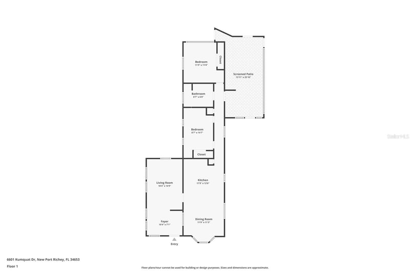 6601 Kumquat Dr, New Port Richey, FL 34653