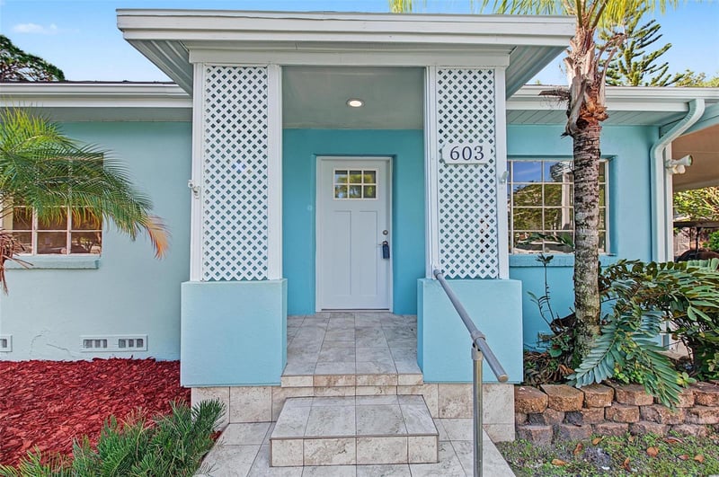603 Indiana Ave, Crystal Beach, FL 34681