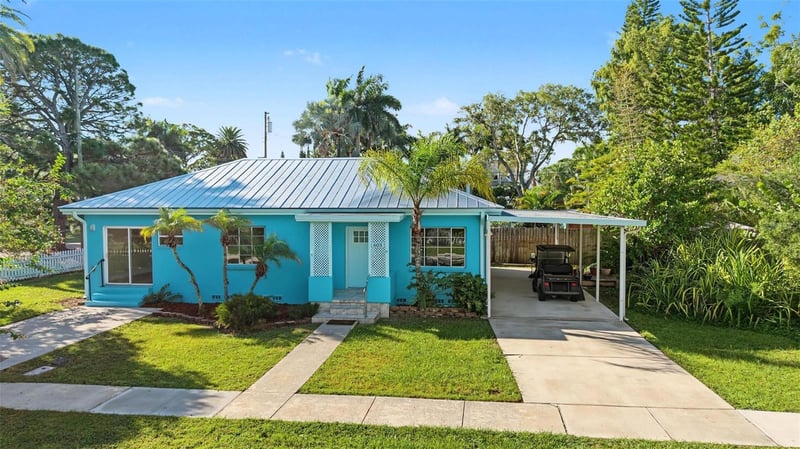 603 Indiana Ave, Crystal Beach, FL 34681