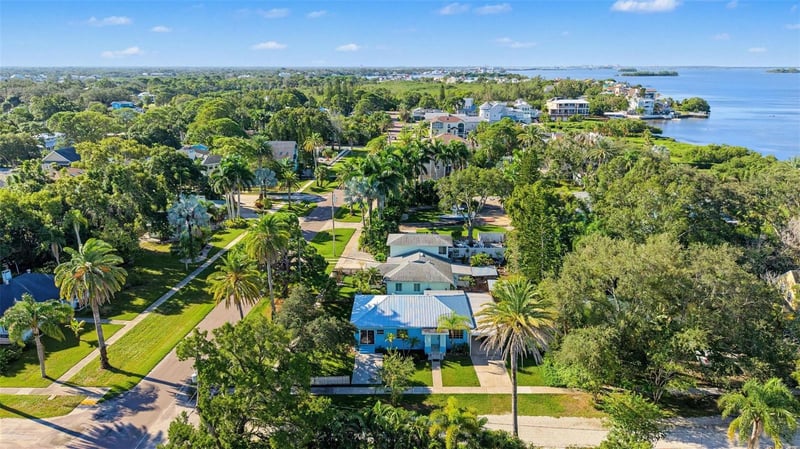 603 Indiana Ave, Crystal Beach, FL 34681