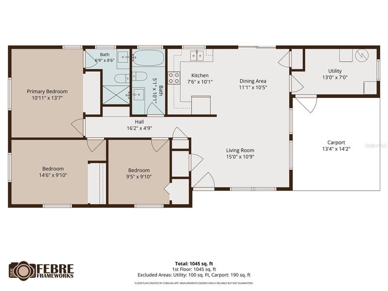 2607 Westhigh Ave, Tampa, FL 33614