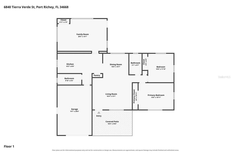 6840 Tierra Verde St, Port Richey, FL 34668