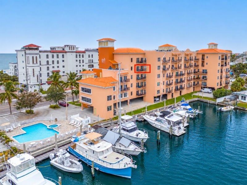 13235 Gulf Blvd #502, Madeira Beach, FL 33708