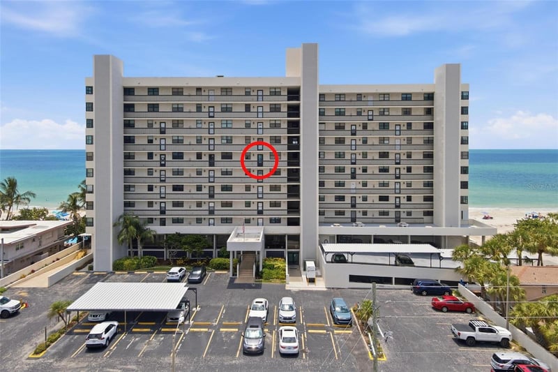 15462 Gulf Blvd #604, Madeira Beach, FL 33708