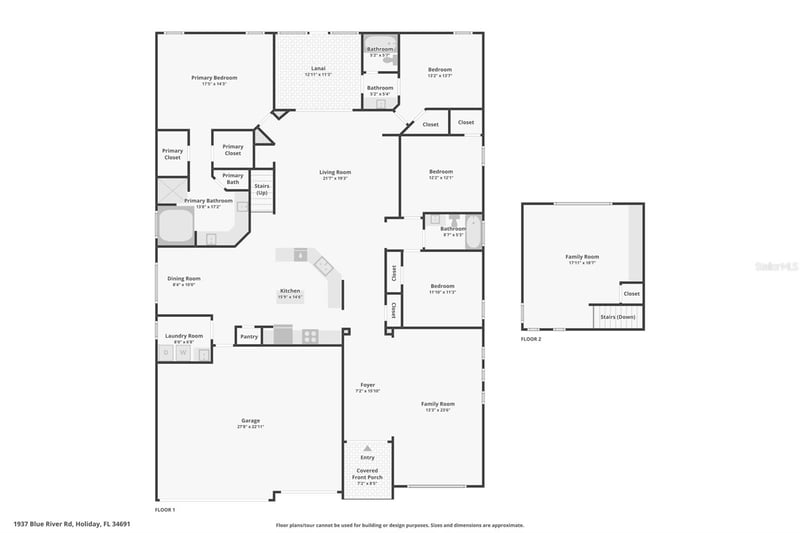 1937 Blue River Rd, Holiday, FL 34691