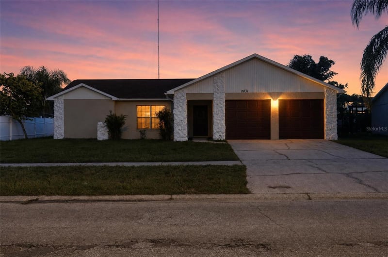 2831 Blossom LAKE, Holiday, FL 34691
