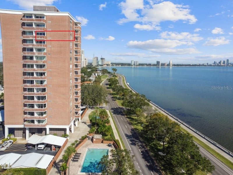 4015 Bayshore Blvd #15F, Tampa, FL 33611
