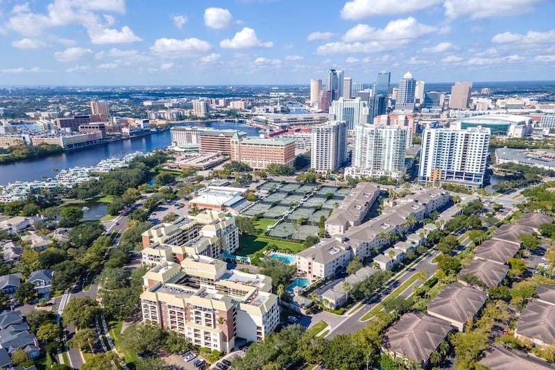 1002 S Harbour Island Blvd #1302, Tampa, FL 33602