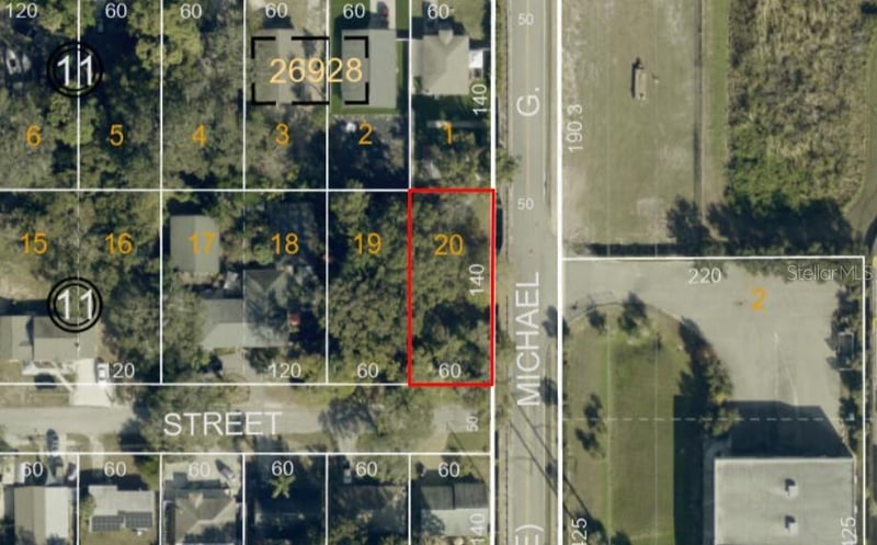 TBD Lot 20 Boston St, Tarpon Springs, FL 34689