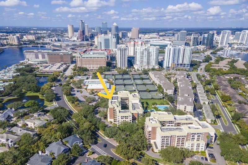 1000 S Harbour Island Blvd #2306, Tampa, FL 33602