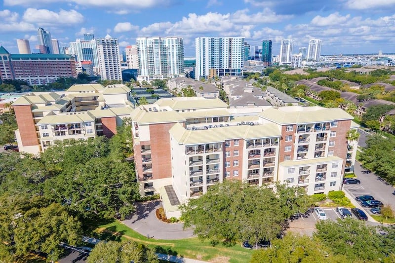 1000 S Harbour Island Blvd #2306, Tampa, FL 33602
