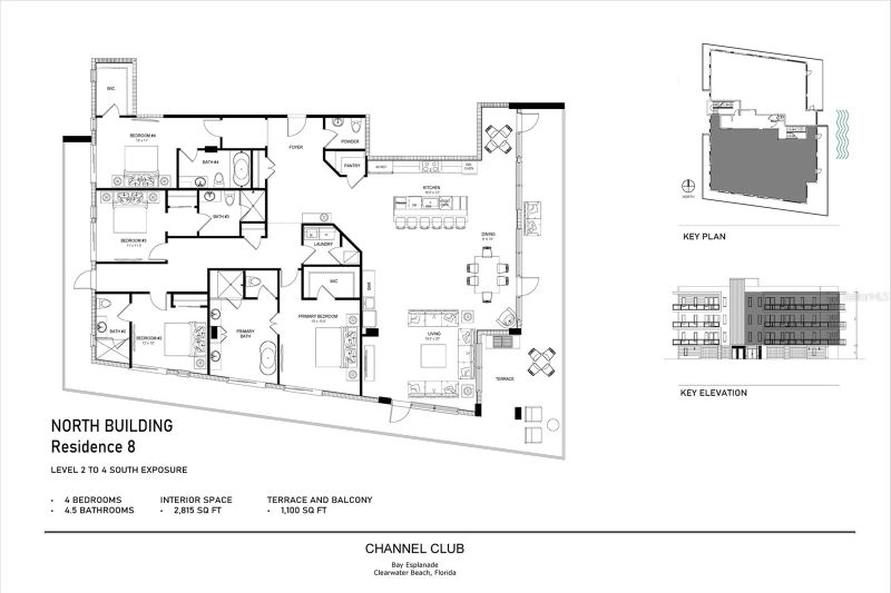 699 Bay Esplanade #302, Clearwater, FL 33767