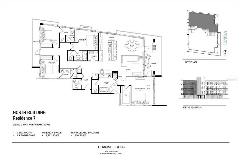 699 Bay Esplanade #301, Clearwater, FL 33767
