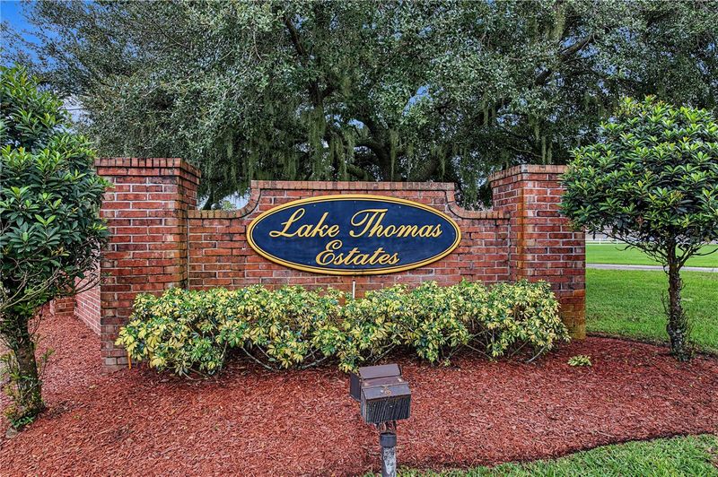 915 Lake Thomas Ln, Lutz, FL 33548