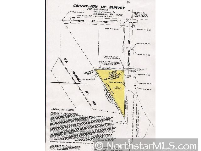 110XX 110th Ave, Milaca, MN 56353