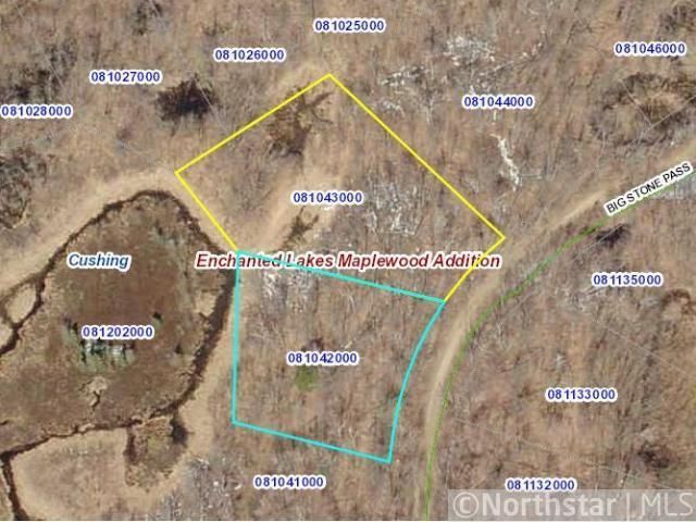 Lot 67 - 68 Big Stone Ps, Randall, MN 56475