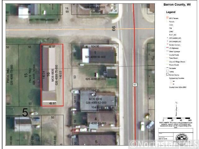 x 29 3/4 Ave, Barronett, WI 54813
