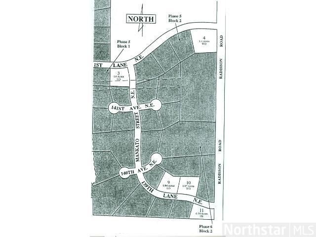 x 141st Ln NE, Ham Lake, MN 55304