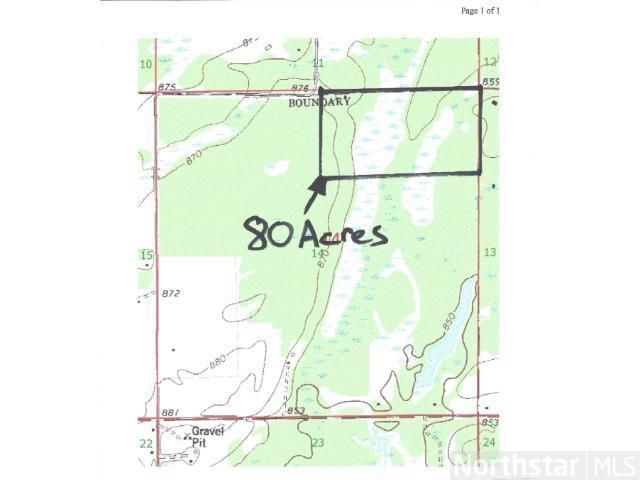 xxx Unassigned Address, Rock Creek, MN 55067