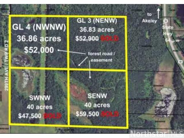 XXXX 299th Ave, Akeley, MN 56433