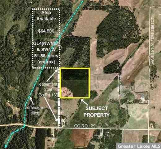 NESW County Road 139, Staples, MN 56479
