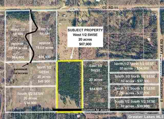 W2SWSE E Horseshoe Lake Rd, Merrifield, MN 56465