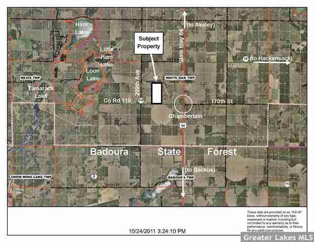 TBD County Road 119, Nevis, MN 56467