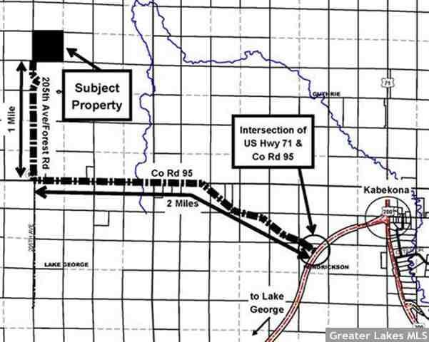 TBD 205th Ave, Lake George, MN 56458