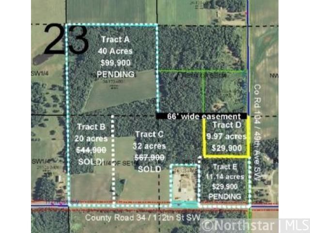 XXX County Road 104, Pillager, MN 56473