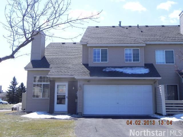13194 Meadowood Curve NW #43, Coon Rapids, MN 55448