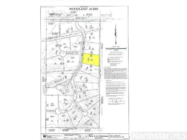 Lot 21 Vista Oaks, Pillager, MN 56473