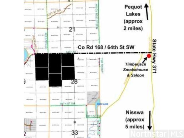 SENE 64th St SW, Pequot Lakes, MN 56472