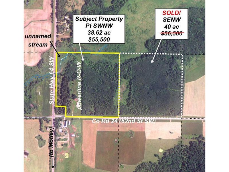 SWNW State Highway 64 SW, Staples, MN 56479