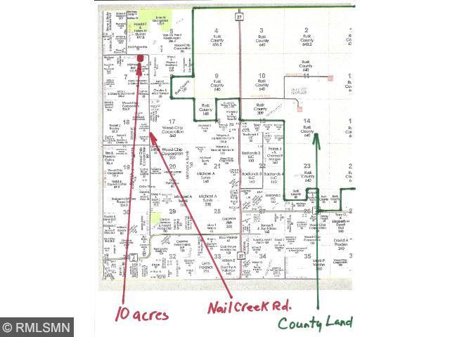 9295 Nail Creek Rd N, Exeland, WI 54835