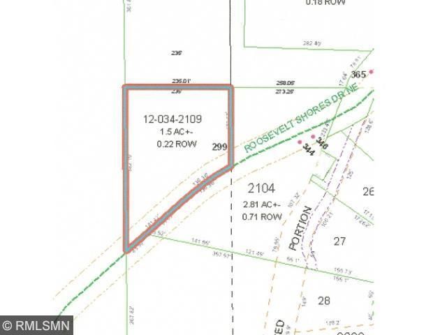 299 Roosevelt Shores Dr NE, Outing, MN 56662
