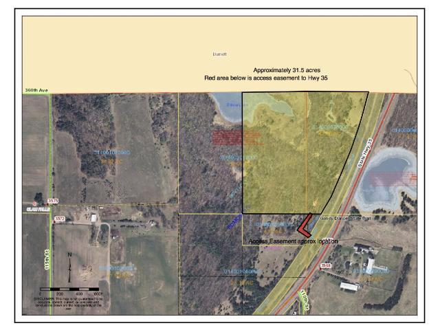 3577 35 Hw, Clam Falls, WI 54837
