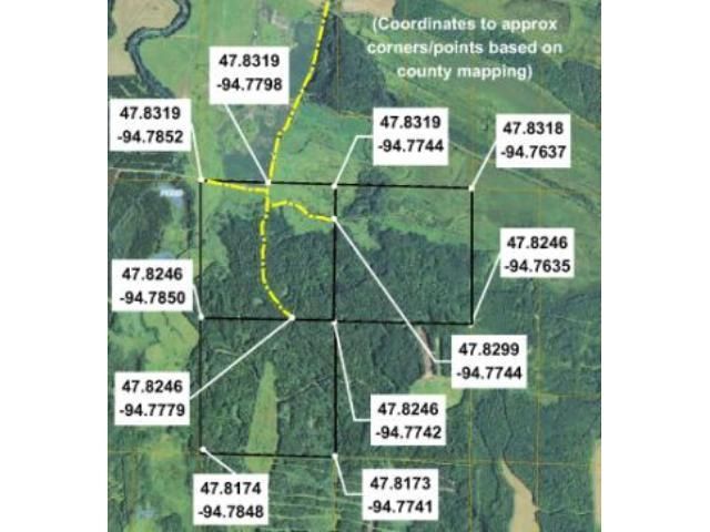 NE14Sec8 Cozzi Farm Rd NE, Blackduck, MN 56630