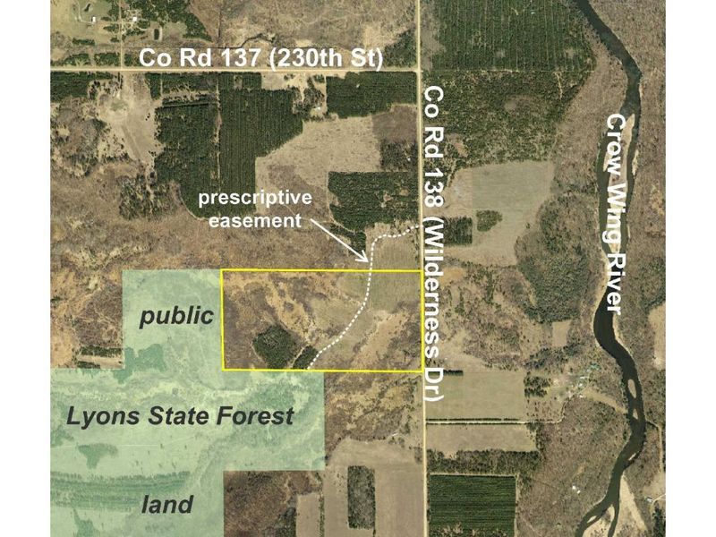 NESE-NWSE Wilderness Dr, Verndale, MN 56481