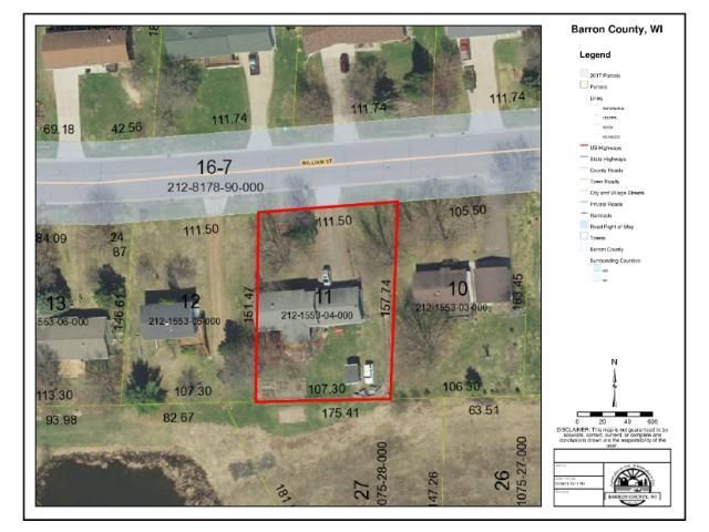 1655 William St, Cumberland, WI 54829