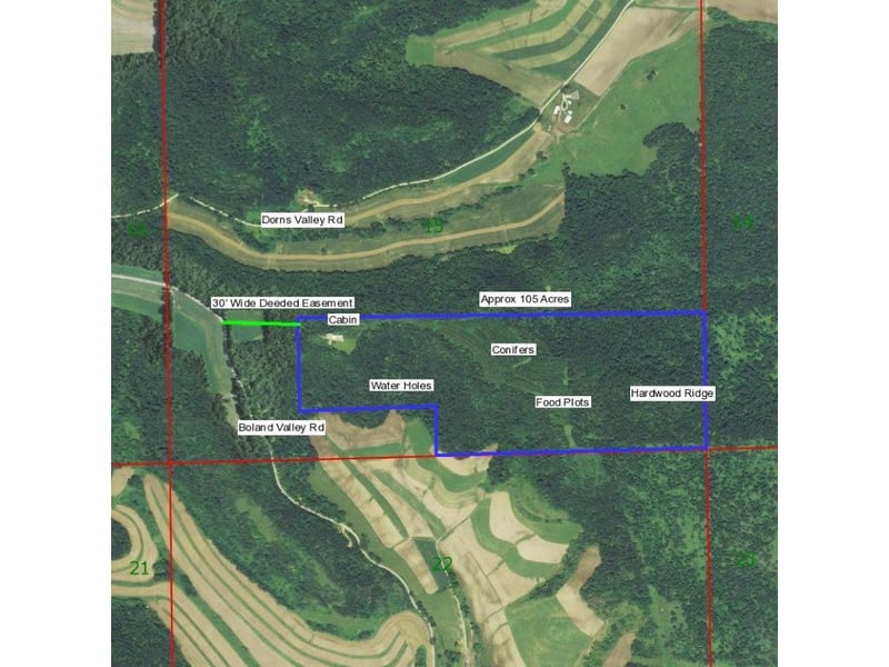 2060 Boland Valley Rd, Arcadia, WI 54612